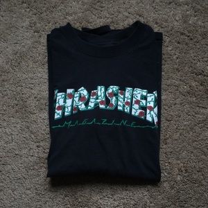 floral thrasher tee